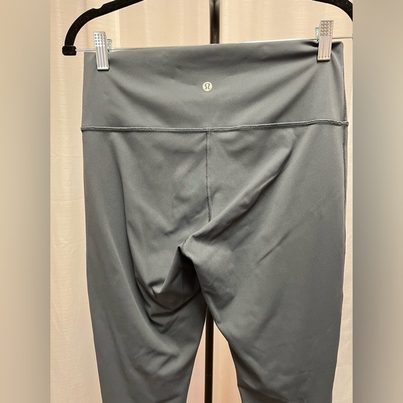 Lululemon Wunder Under High-Rise Tight *Mix & Mesh 28" Melanite | size 10 - Picture 5 of 12